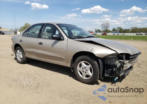 2003 Chevrolet Cavalier from USA, damaged, VIN 1G1JC52FX37239067